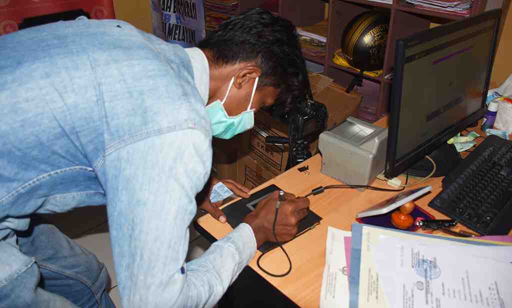 TANDA TANGAN SKCK ELEKTRONIK