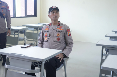 TINJAU RUANG KELAS SPN