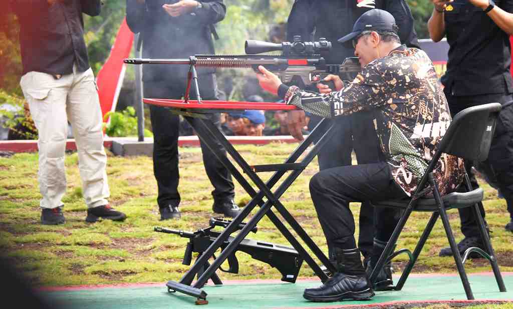 UJI COBA LAPANGAN TEMBAK 