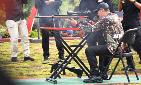 UJI COBA LAPANGAN TEMBAK 
