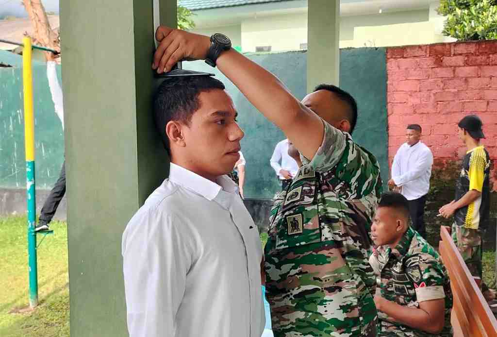 UKUR TINGGI BADAN CALON TAMTAMA