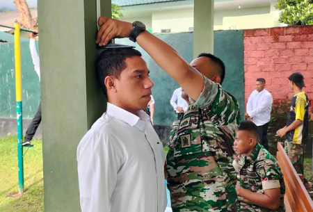 UKUR TINGGI BADAN CALON TAMTAMA