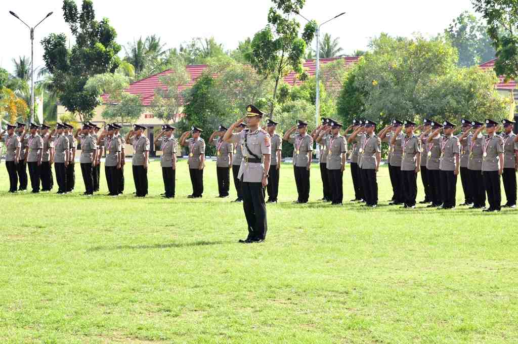 UPACARA PENUTUPAN DIKTUKBA
