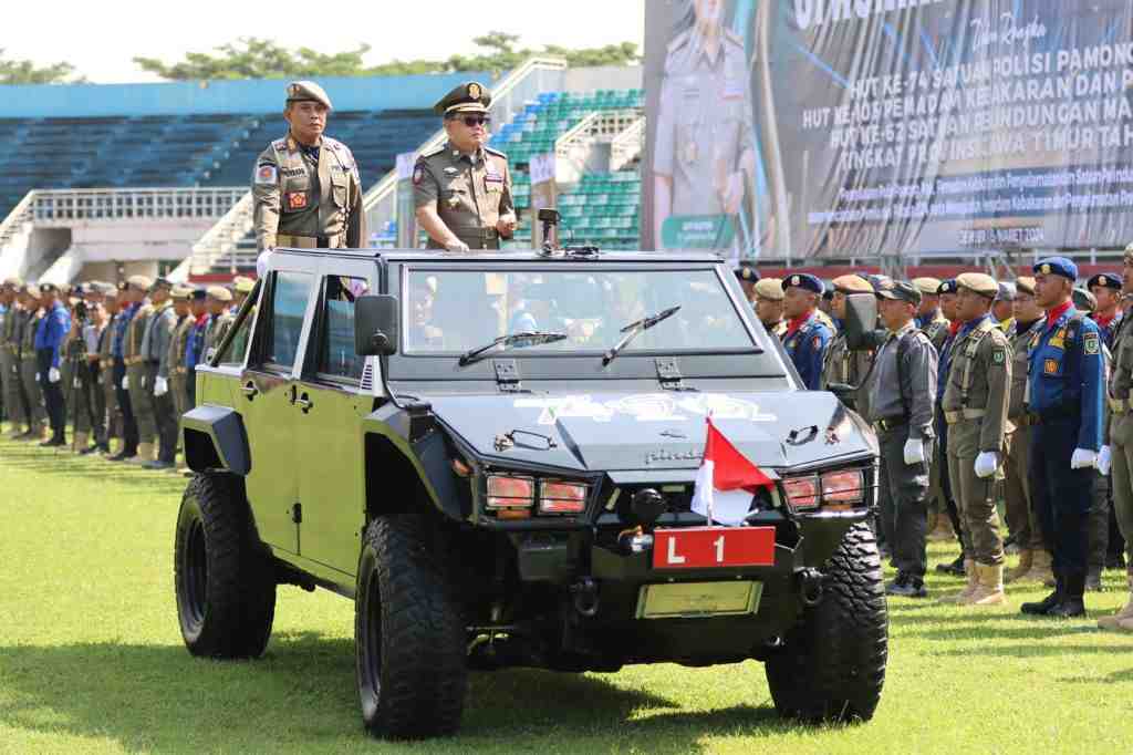 INSPEKSI GELAR PASUKAN UPACARA
