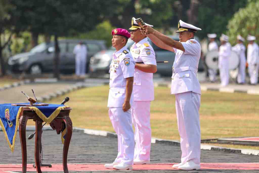 SERTIJAB DANLANTAMAL V SURABAYA