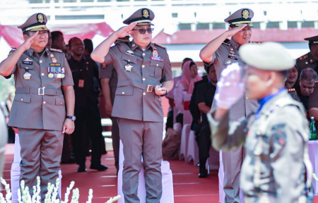 HUT SATPOL PP, SATLINMAS DAN DAMKAR JATIM