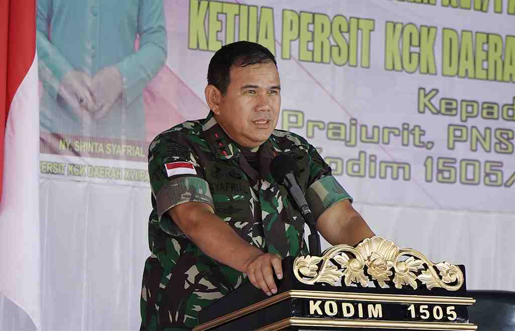 JAGA NETRALITAS TNI DALAM PELAKSANAAN PEMILU 2024