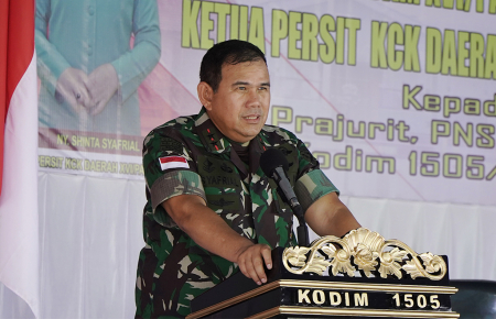 JAGA NETRALITAS TNI DALAM PELAKSANAAN PEMILU 2024