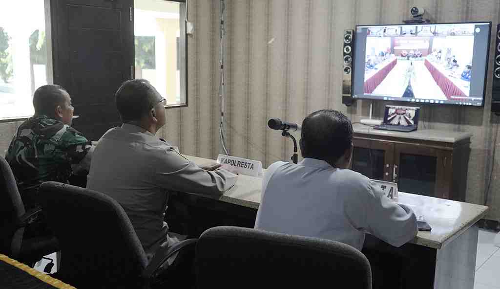 RAKOR LINTAS SEKTORAL OPERASI KIERAHA 2023