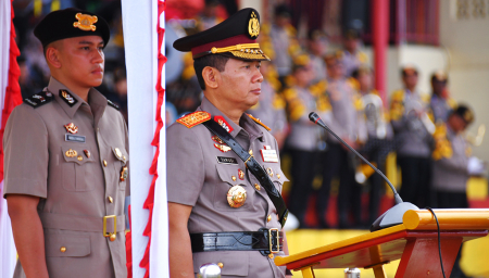 PENUTUPAN PENDIDIKAN BINTARA POLRI 2024