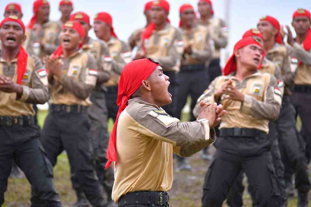 BERI KOMANDO YEL-YEL