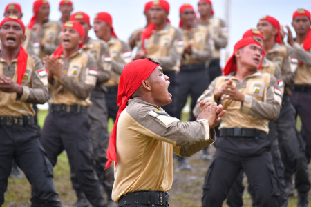 BERI KOMANDO YEL-YEL