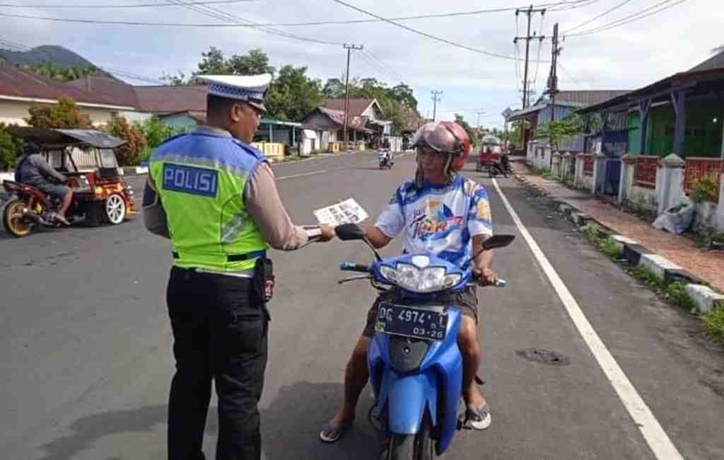SOSIALISASI PEDULI KESELAMATAN
