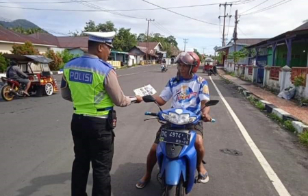SOSIALISASI PEDULI KESELAMATAN