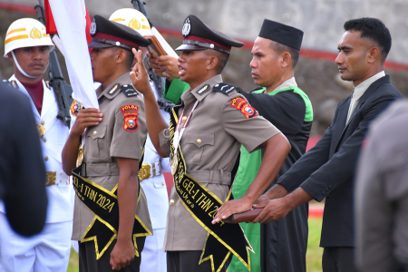 SUMPAH DAN JANJI ANGGOTA POLRI