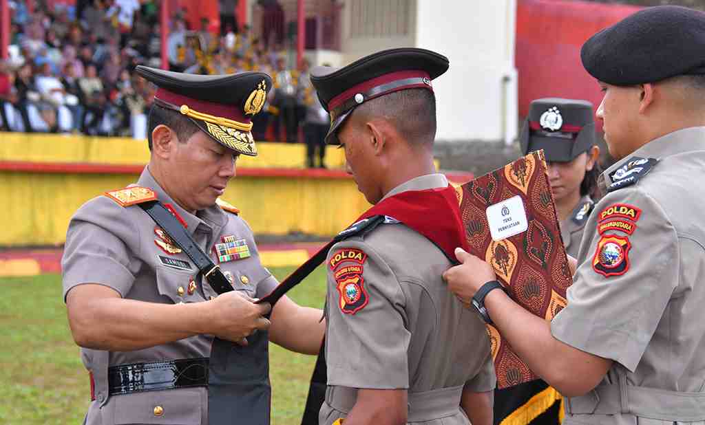 PENUTUPAN PENDIDIKAN BINTARA POLRI 2024