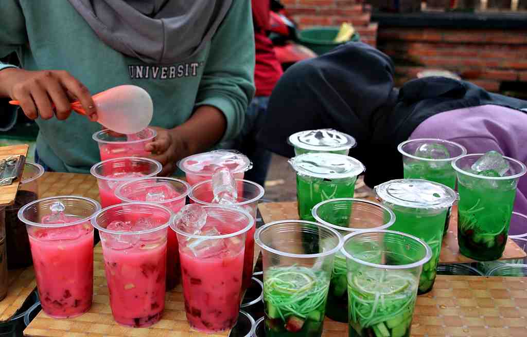 PENJUAL ES BUAH di BLORA