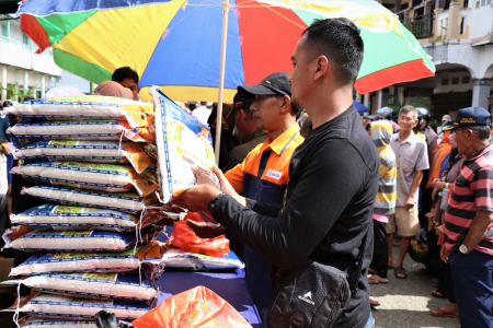 OPERASI BAHAN PANGAN MURAH di SINGKAWANG
