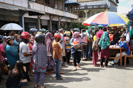 OPERASI BAHAN PANGAN MURAH di SINGKAWANG