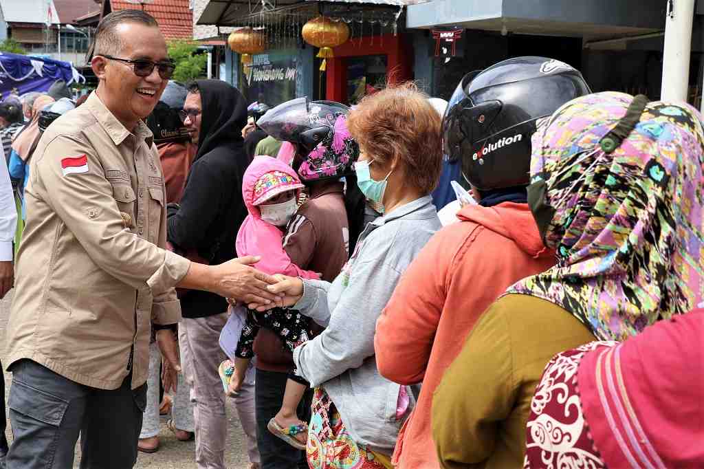 OPERASI BAHAN PANGAN MURAH di SINGKAWANG