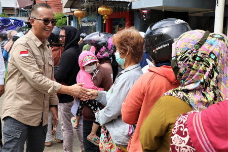 OPERASI BAHAN PANGAN MURAH di SINGKAWANG