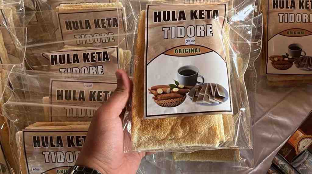 HULA KETA BERBAHAN DASAR SINGKONG