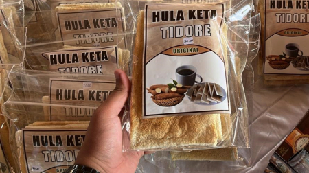 HULA KETA BERBAHAN DASAR SINGKONG