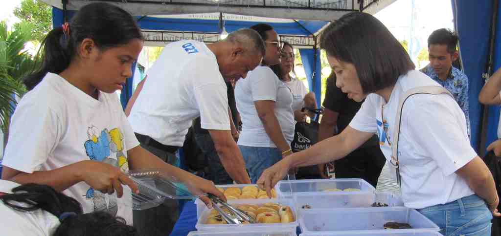 PAMERAN UMKM DAMPINGAN BANK NTT