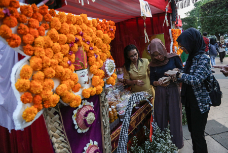 PAGELARAN SEMARAK SIMPANG LIMA KOTA SEMARANG