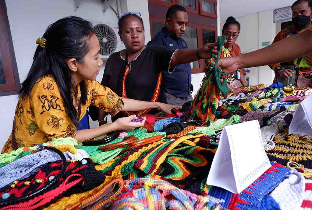 PAMERAN UMKM DI JAYAPURA