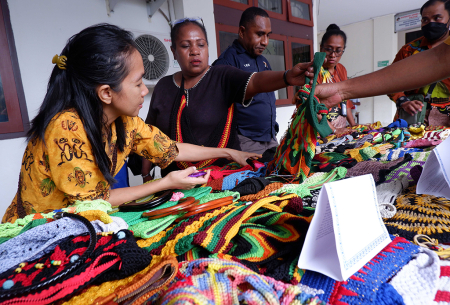 PAMERAN UMKM DI JAYAPURA