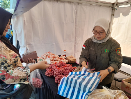 PASAR MURAH BI BERSAMA BULOG