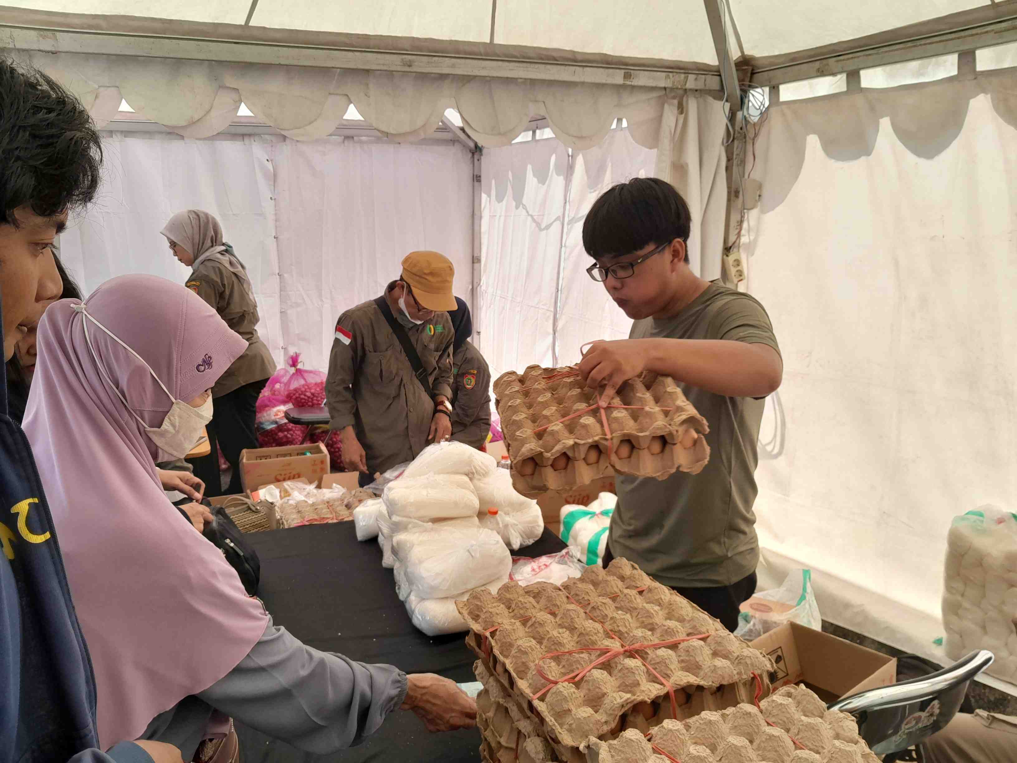 PASAR MURAH BI BERSAMA BULOG