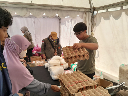 PASAR MURAH BI BERSAMA BULOG