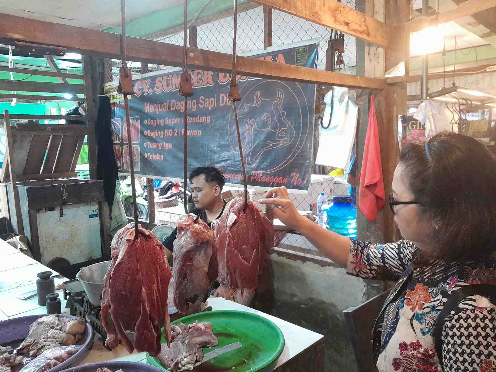 PILIH DAGING SAPI