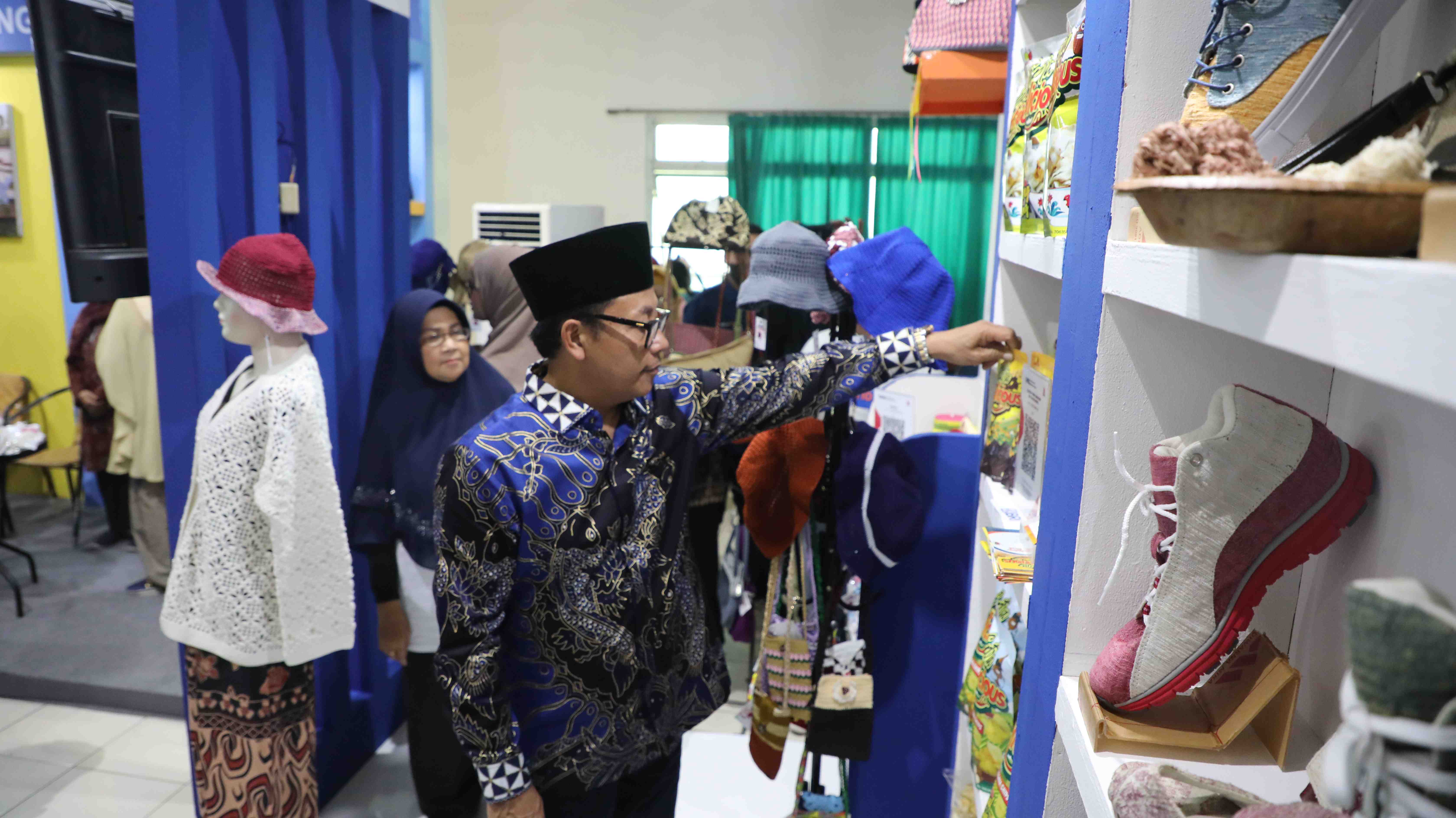 MAJUKAN UMKM  LEWAT MALANG CITY EXPO 2023