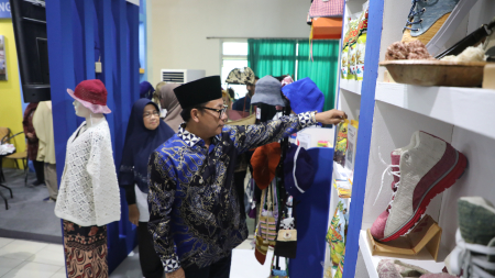 MAJUKAN UMKM  LEWAT MALANG CITY EXPO 2023