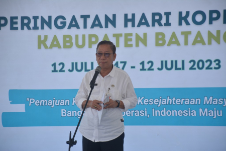 DUKUNG  KEMAJUAN KOPERASI