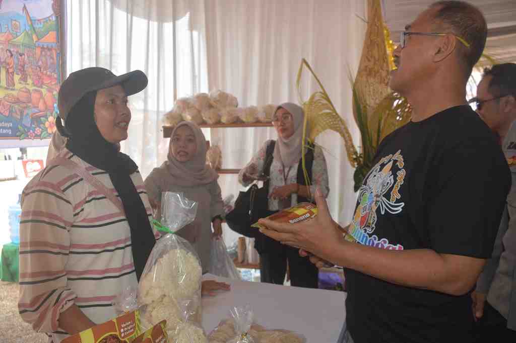 KUNJUNGI STAN WONOTUNGGAL EXPO