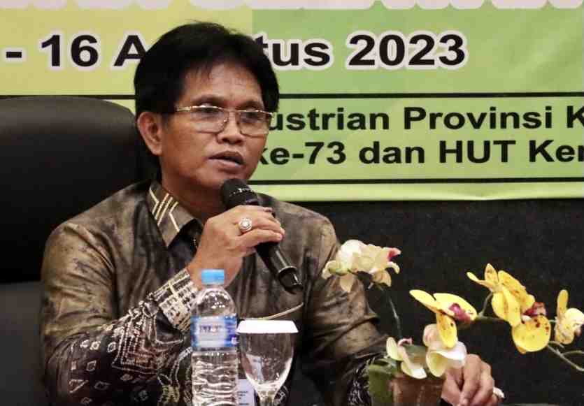 PENGOLAHAN DATA INDUSTRI