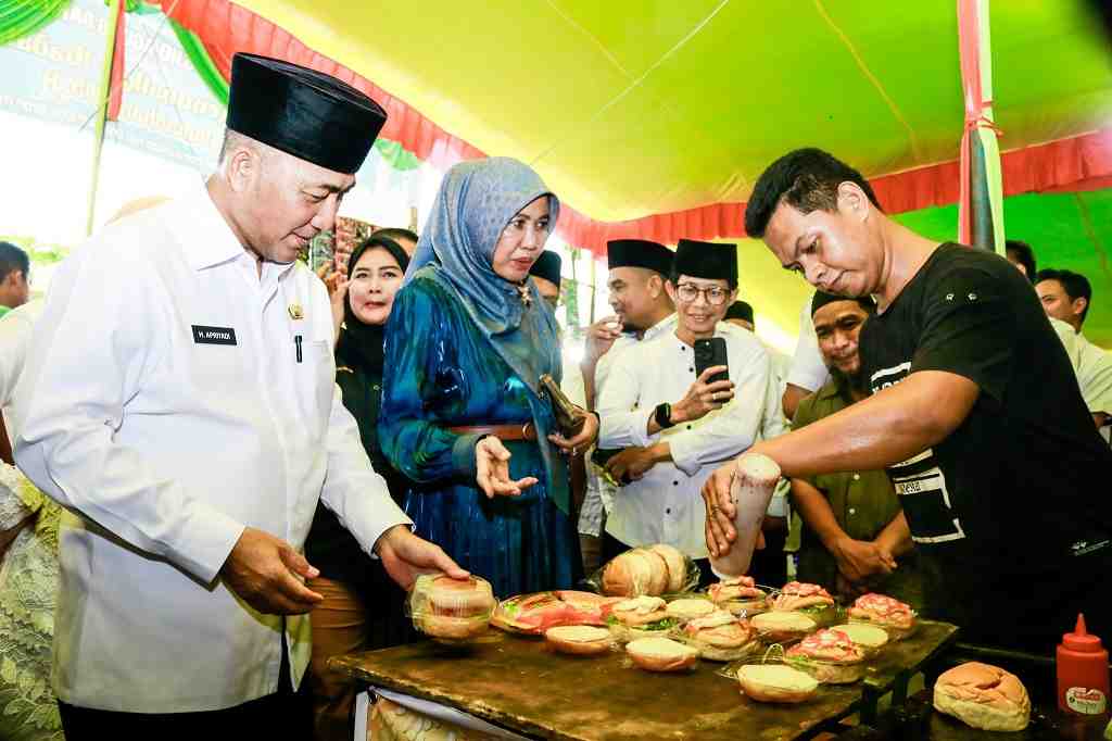 UMKM RAMADAN KABUPATEN MUBA 