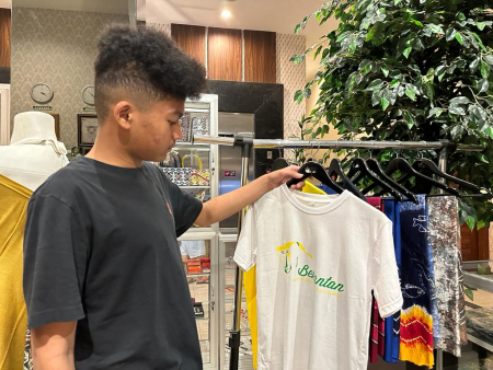 BAJU KAOS BEKANTAN