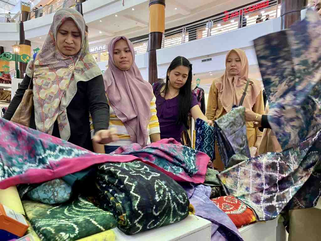 PRODUK KAIN SASIRANGAN
