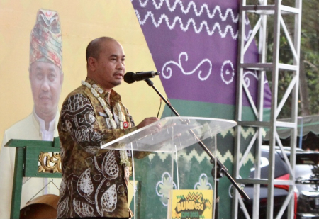 PEMBUKAAN BUMDesa EXPO di BANJARBARU