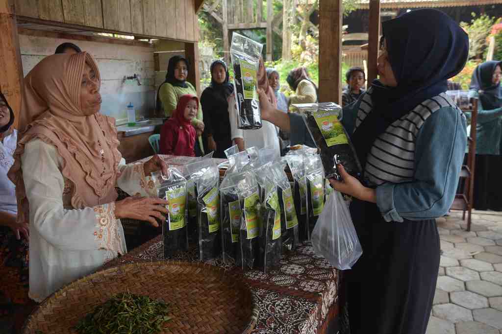 BELI TEH SANGAN