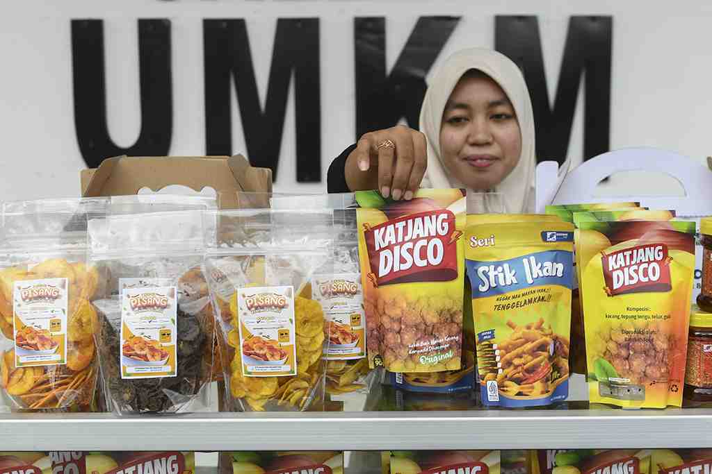 PERTAMINA EP DONGGI MATINDOK FIELD DORONG PEREKONOMIAN KELOMPOK WANITA BANGGAI