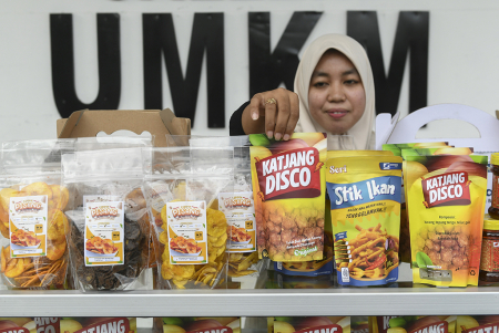 PERTAMINA EP DONGGI MATINDOK FIELD DORONG PEREKONOMIAN KELOMPOK WANITA BANGGAI