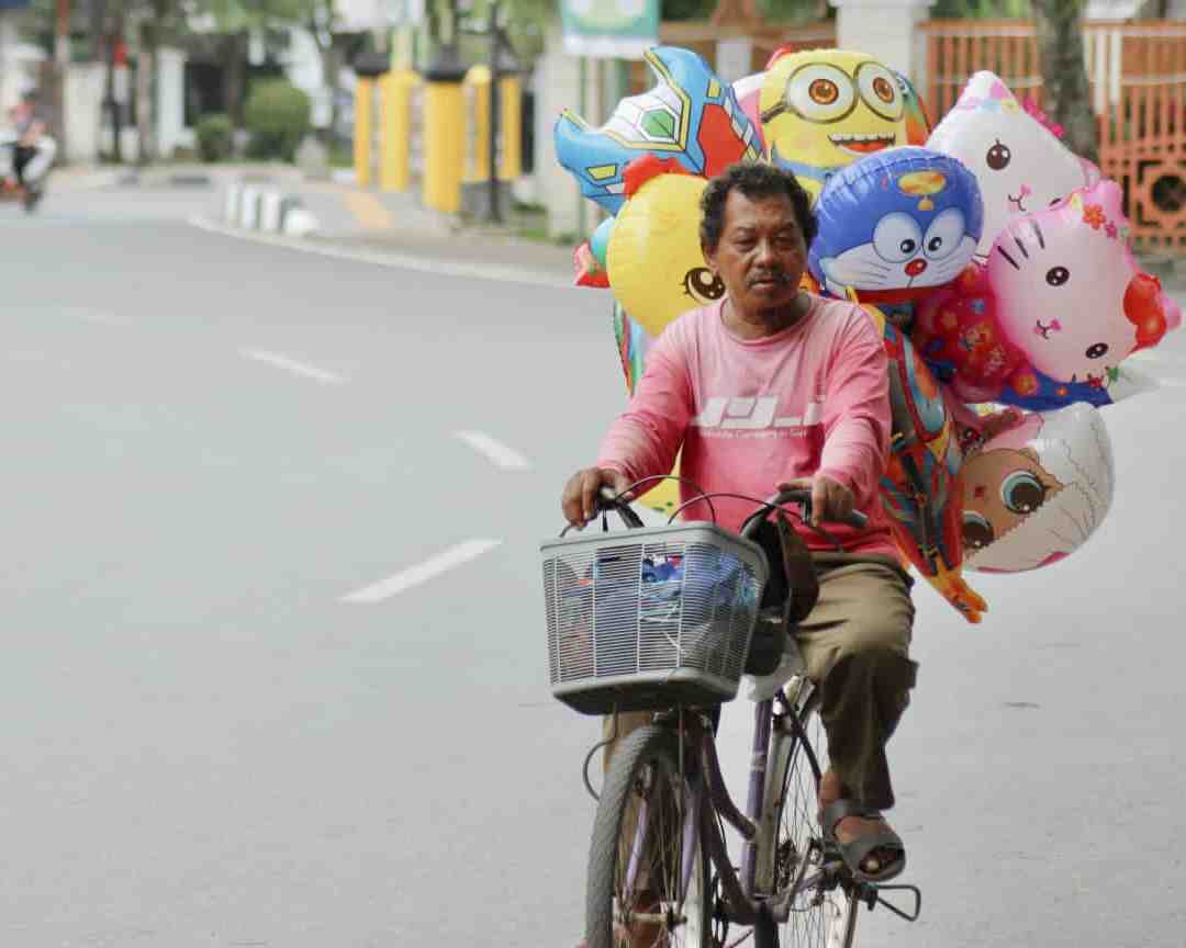 JUAL BALON KARAKTER