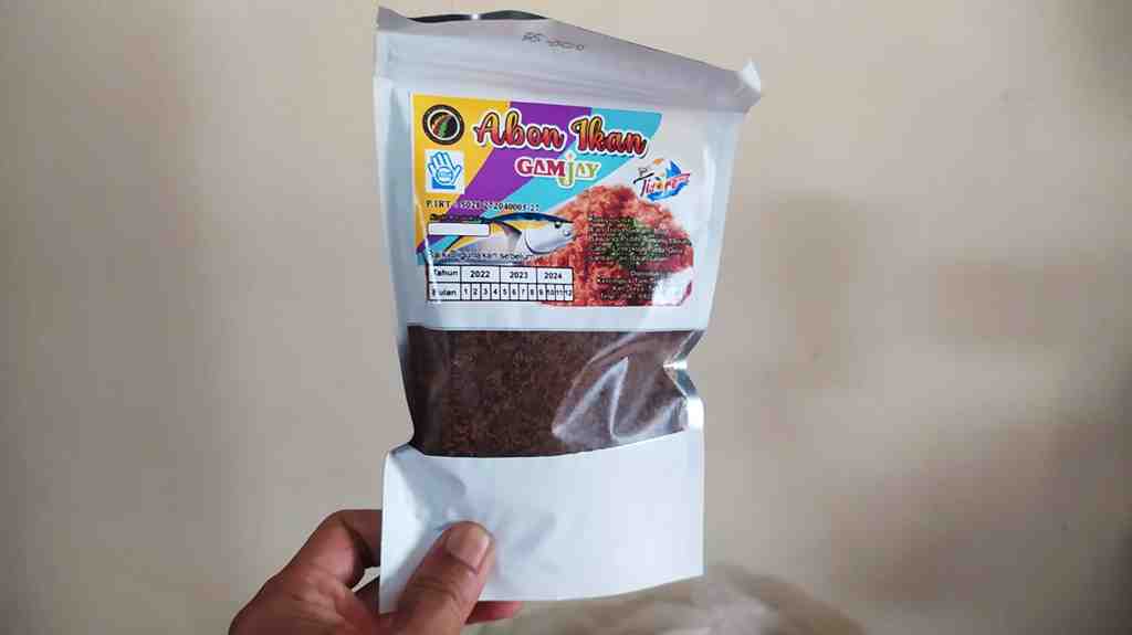 ABON IKAN TUNA