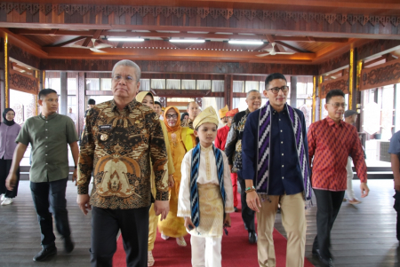 TINGKATKAN PELAKU BUDAYA UMKM EKRAF KALBAR